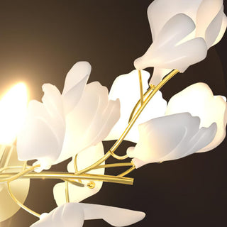 Gingko Flowers Wall Lamp Arkstarhome