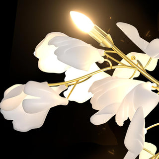 Gingko Flowers Wall Lamp Arkstarhome