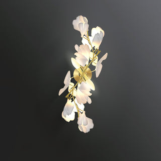 Gingko Flowers Wall Lamp Arkstarhome