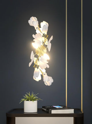 Gingko Flowers Wall Lamp Arkstarhome