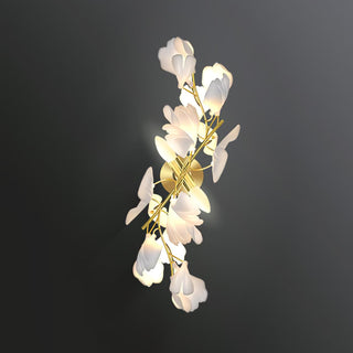 Gingko Flowers Wall Lamp Arkstarhome