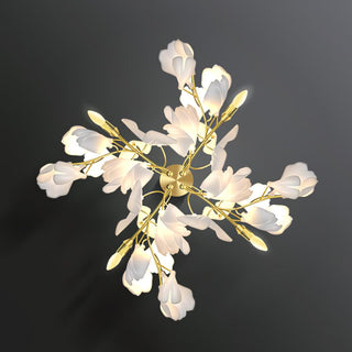 Gingko Flowers Wall Lamp Arkstarhome