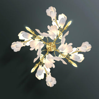 Gingko Flowers Wall Lamp Arkstarhome