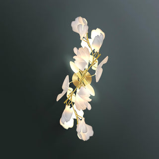Gingko Flowers Wall Lamp Arkstarhome