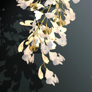 Gingko Flowers Wall Lamp Arkstarhome