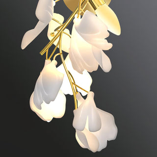 Gingko Flowers Wall Lamp Arkstarhome