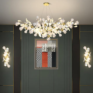 Gingko Flowers Wall Lamp Arkstarhome
