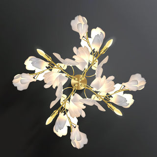 Gingko Flowers Wall Lamp Arkstarhome