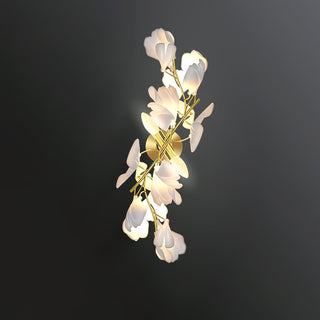Gingko Flowers Wall Lamp Arkstarhome