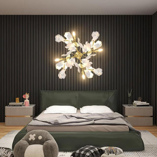 Gingko Flowers Wall Lamp Arkstarhome