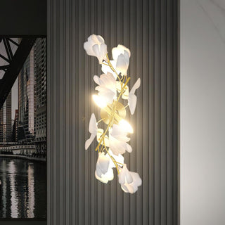 Gingko Flowers Wall Lamp Arkstarhome