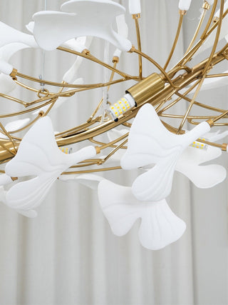 Gingko Chandelier B Arkstarhome