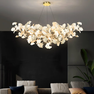 Gingko Chandelier B Arkstarhome