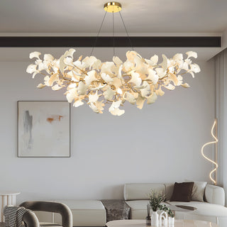 Gingko Chandelier B Arkstarhome
