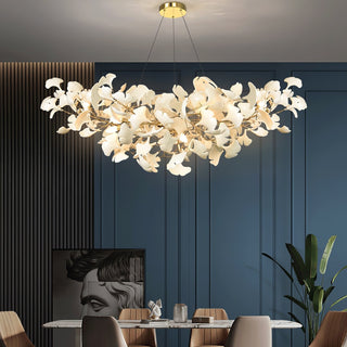Gingko Chandelier B Arkstarhome