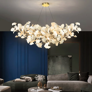 Gingko Chandelier B Arkstarhome
