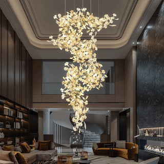 Gingko Chandelier F Arkstarhome