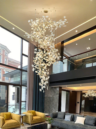 Gingko Chandelier F Arkstarhome