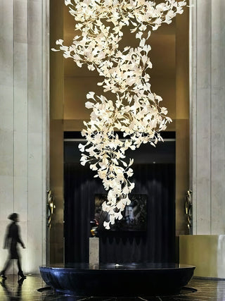 Gingko Chandelier F Arkstarhome