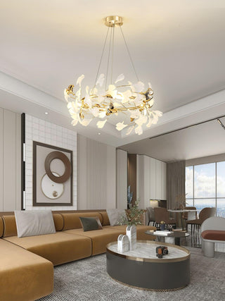 Gingko Chandelier U Arkstarhome