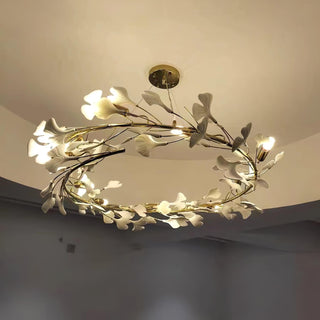 Gingko Chandelier U Arkstarhome