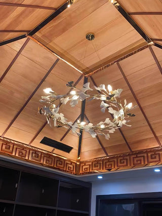Gingko Chandelier U Arkstarhome