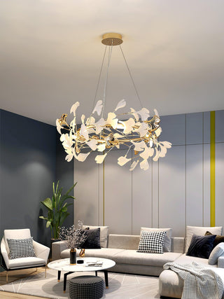 Gingko Chandelier T Arkstarhome