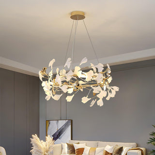Gingko Chandelier T Arkstarhome