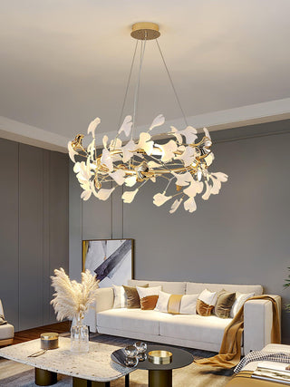 Gingko Chandelier T Arkstarhome