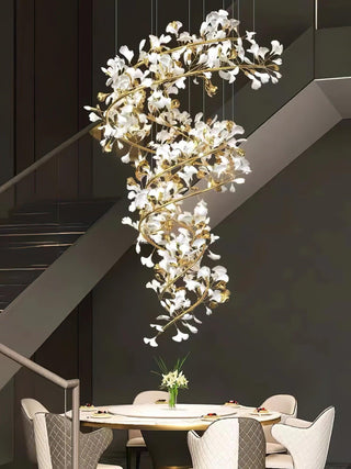 Gingko Chandelier F Arkstarhome