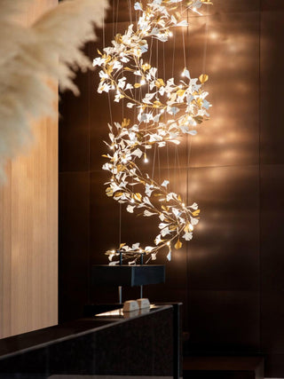 Gingko Chandelier F Arkstarhome
