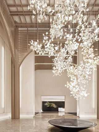 Gingko Chandelier F Arkstarhome
