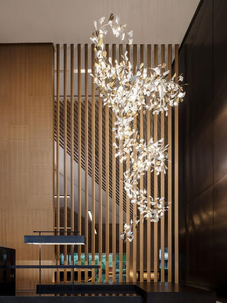 Gingko Chandelier F Arkstarhome
