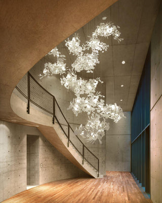 Gingko Chandelier F Arkstarhome
