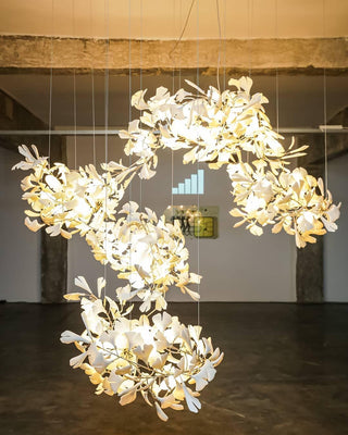 Gingko Chandelier F Arkstarhome