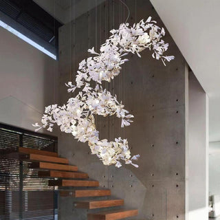 Gingko Chandelier F Arkstarhome