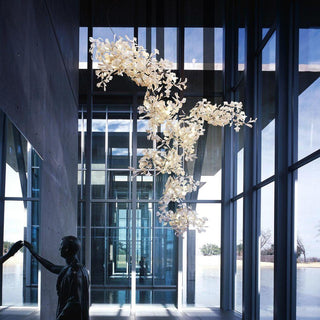 Gingko Chandelier F Arkstarhome