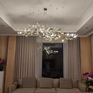 Gingko Chandelier B Arkstarhome
