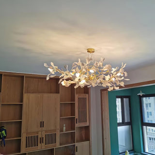Gingko Chandelier B Arkstarhome