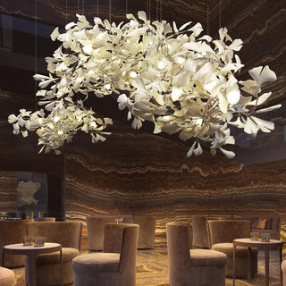 Gingko Chandelier B Arkstarhome