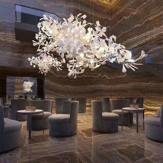 Gingko Chandelier B Arkstarhome