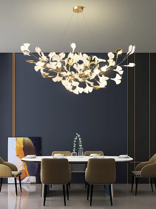 Gingko Chandelier B Arkstarhome