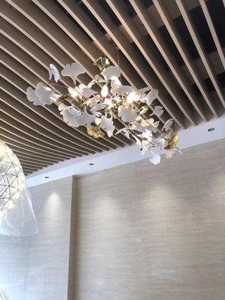 Gingko Chandelier B Arkstarhome