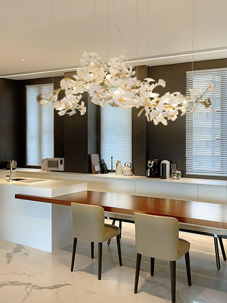 Gingko Chandelier B Arkstarhome