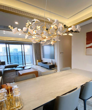 Gingko Chandelier B Arkstarhome
