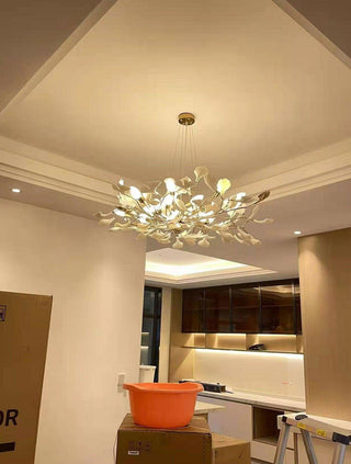 Gingko Chandelier B Arkstarhome