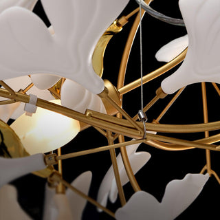 Gingko Chandelier B Arkstarhome