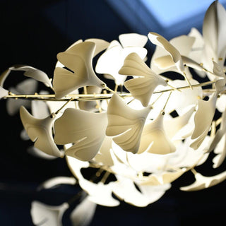 Gingko Chandelier B Arkstarhome