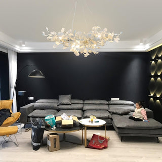 Gingko Chandelier B Arkstarhome