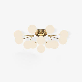 Glass Balls Cluster Ceiling Lamp Arkstarhome